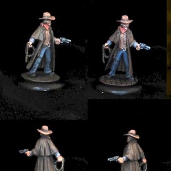 Sherm Whitlock, Cowboy by belminiart