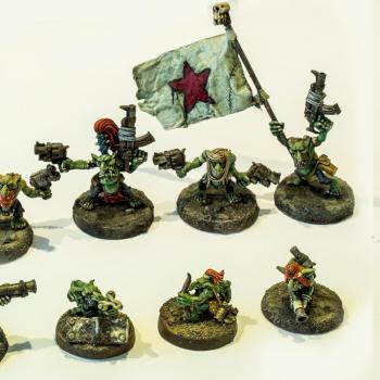 Rebel Grots & Snots by blauertroll