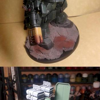 Bifrosti 121st Imperial Guard Riptide by yorknecromancer