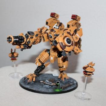 Tau XV104 Riptide by longjon
