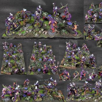 LWPC2013-SCENE Dark eldar vs Chaos Cultist by AD19840304