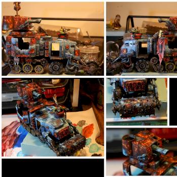 2014 Ork Battlewagon by hamboy