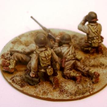 US infantry by Volley Fire
