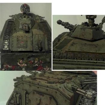 traitor guard chimera by Lt General Vukov