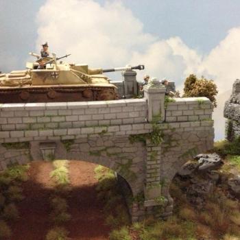 Bolt Action Diorama - TheTerrainStudio by TheTerrainStudio