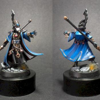 Eldar Farseer by ArchieMilchett