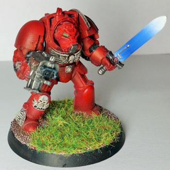 Blood Angels Sergeant by TecsMinis