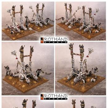 Screaming Skull Catapult - Tomb Kings by Belial_RS