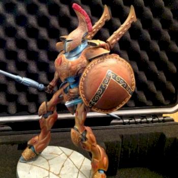 Spartan Wraithknight by lobos