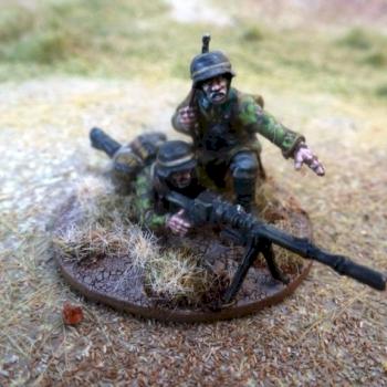 Waffen SS anti tank rifle by Volley Fire