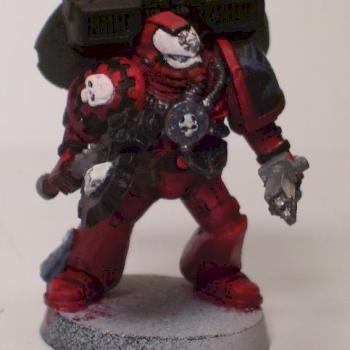 veteran assault marine by Third Legion