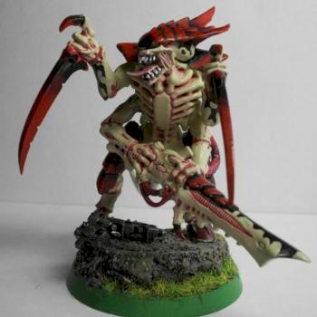 Tyranid warrior by Torin