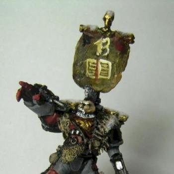 space wolf lord by mamikon