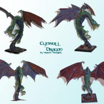 Cynwall Dragon by Draconnor