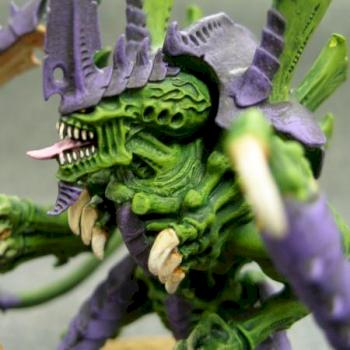 Hive Tyrant by Dave4tin