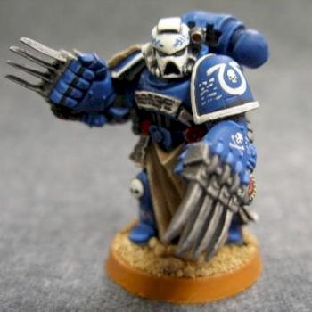 Ultramarine vetran by Dave4tin