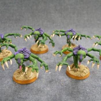 Genestealers by Dave4tin