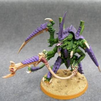 Hive Tyrant by Dave4tin