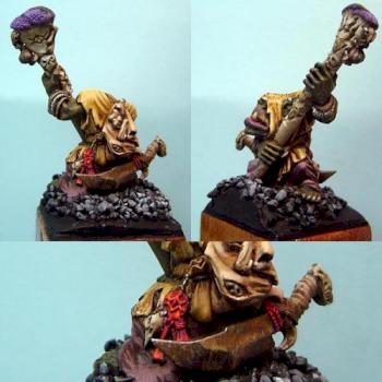 chaman orco by escorpionzde