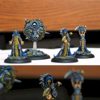 Cryx Witch Coven by titan136