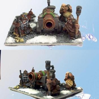 dwarf canon by charliess