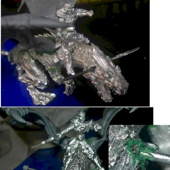 Zombie Dragon WIP by Monoceros