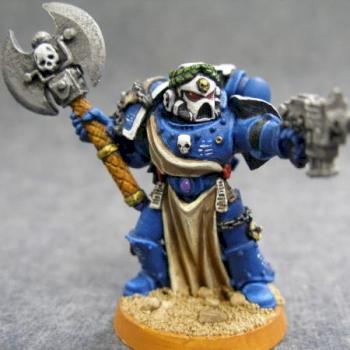 Ultramarine vetran by Dave4tin