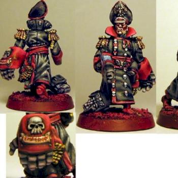 Commissar by Combat fighter