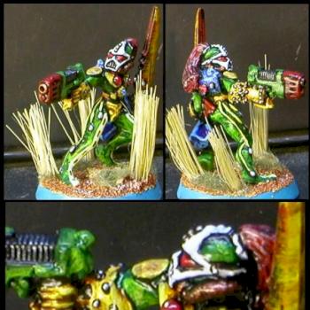 Converted Harlequin by mwbard
