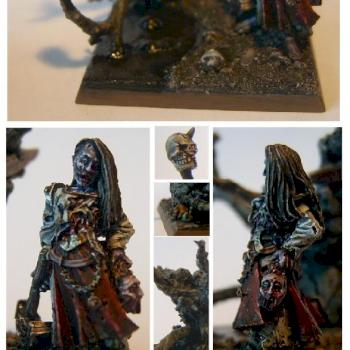 Mordheim zombie by Vandire