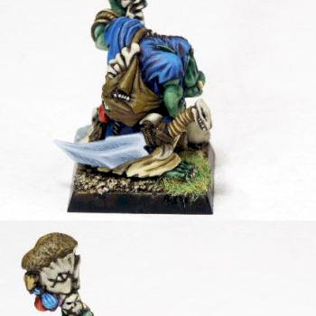 Orc shaman by LaurelinM