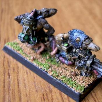 Skaven Ratling Gun 2 by xouman