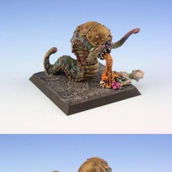 Cthonian Larva by jgemrich