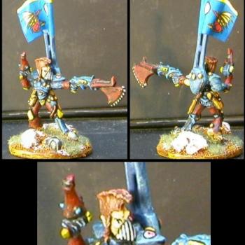 Long OOP Eldar Guardian by mwbard