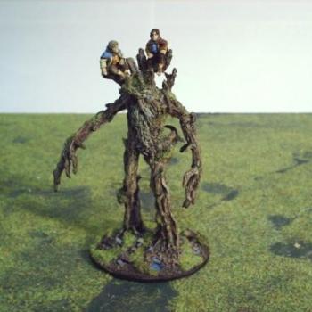 treebeard by captaincaven