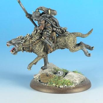 Lord of the RINGS WARG RIDER by Art Factory