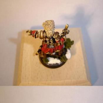 GD 2006: Silver Youngbloods, Vostroyen Sergant (close up Nr.2)...... by Snorri Goldhand