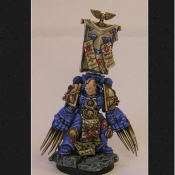 Captain Sicarius by brushphemy