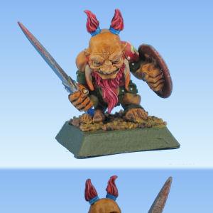 Dwarfen fighter 1 by Xantur