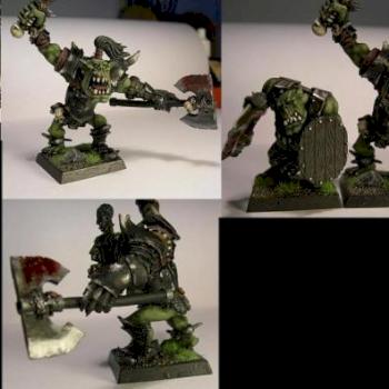 Orc Warboss by Erik