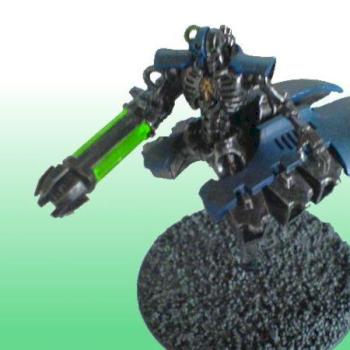 Necron Destroyer by Etharion