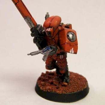Fire Warrior by Voxxis