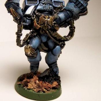 Captain shrike by Third Legion