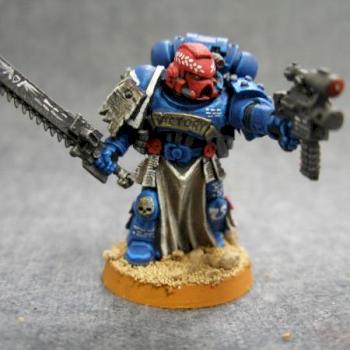 Ultramarine vetran by Dave4tin