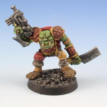 Rogue Trader Era Orc by jgemrich