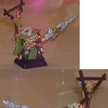 Skaven Warlord conversion by chewy789