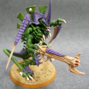Hive Tyrant by Dave4tin