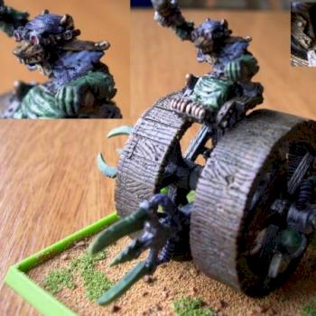 Skaven Doomwheel by xouman