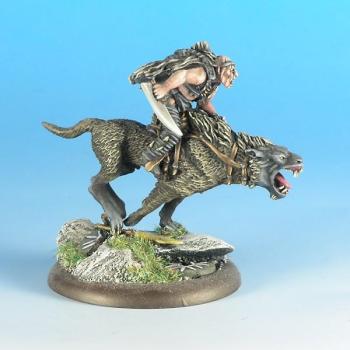 Lord of the Rings SHARKU WARG RIDER by Art Factory