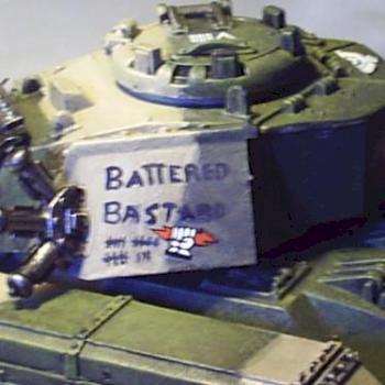 40k Imperial Guard Leman Russ by captaincaven